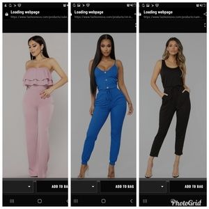 Jumpsuits